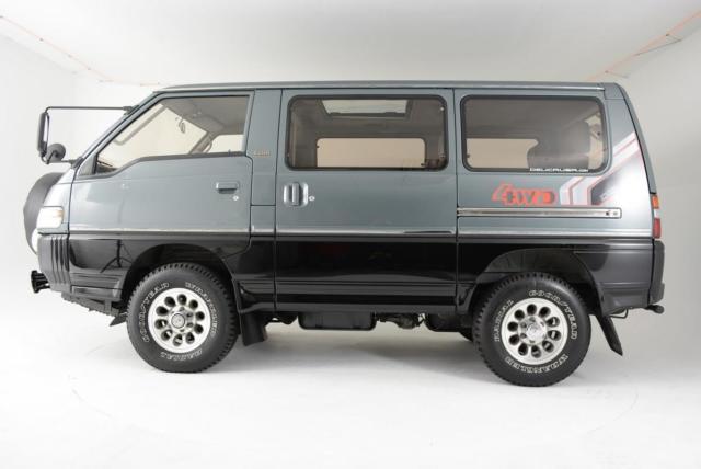 1991 Mitsubishi Delica Exceed 4wd Diesel Sunroof Auto - photo 12