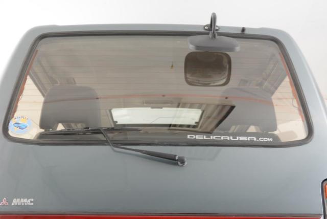 1991 Mitsubishi Delica Exceed 4wd Diesel Sunroof Auto - photo 5