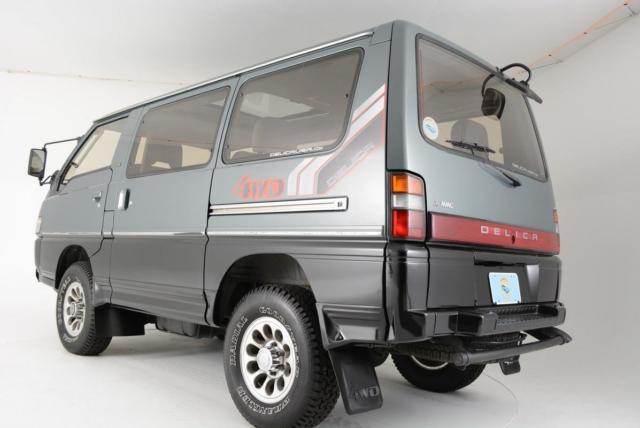 1991 Mitsubishi Delica Exceed 4wd Diesel Sunroof Auto - photo 7