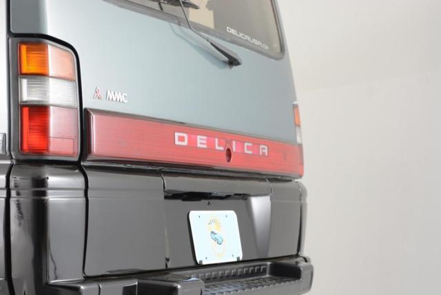 1991 Mitsubishi Delica Exceed 4wd Diesel Sunroof Auto - photo 8