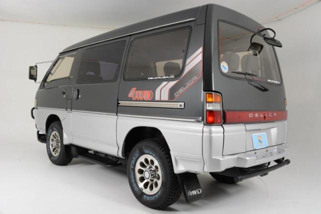 1991 Mitsubishi Delica Exceed 4WD Turbo Diesel Auto !!! - photo 3