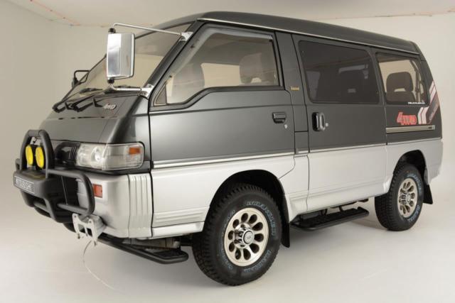 1991 Mitsubishi Delica Exceed 4WD Turbo Diesel Auto !!! - photo 4