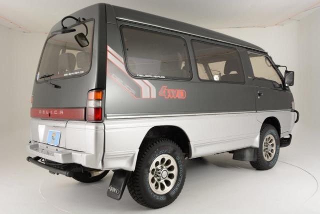 1991 Mitsubishi Delica Exceed 4WD Turbo Diesel Auto !!! - photo 7