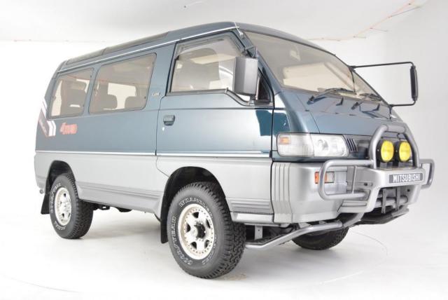 1991 Mitsubishi Delica Exceed 5-Speed 4WD 54,700 Miles Van 2.4L 4 Cyl Manual 1991 Mitsubishi Delica Exceed 5-Speed 4WD