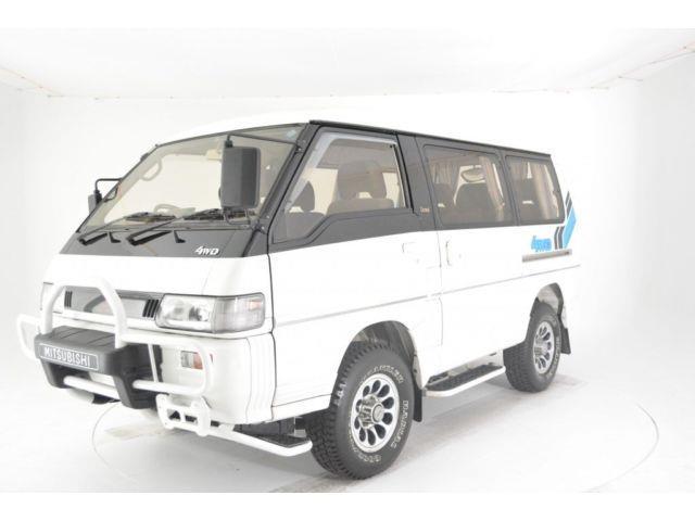 1991 Mitsubishi Delica Exceed Syncro Quigley Vanagon Turbo Diesel - photo 2