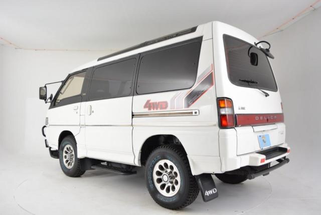 1991 Mitsubishi Delica Exceed Turbo Diesel 4WD - photo 7