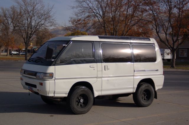 1991 Mitsubishi Delica L300 4x4 Turbo Diesel 1991 Mitsubishi Other