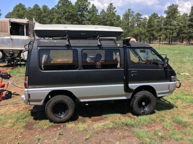 1991 Mitsubishi Delica L300 Chamonix 4x4 Automatic Snorkel CALIFORNIA ELIGIBLE 1991 Mitsubishi Delica Exceed Chamonix