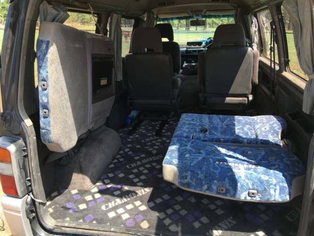 1991 Mitsubishi Delica Exceed Chamonix - photo 2