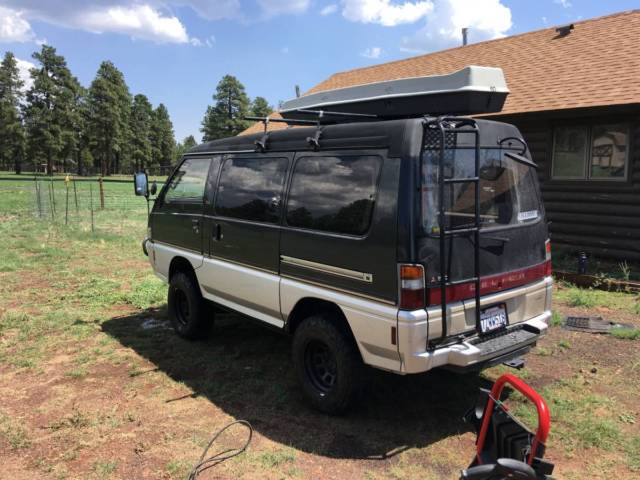 1991 Mitsubishi Delica Exceed Chamonix - photo 5