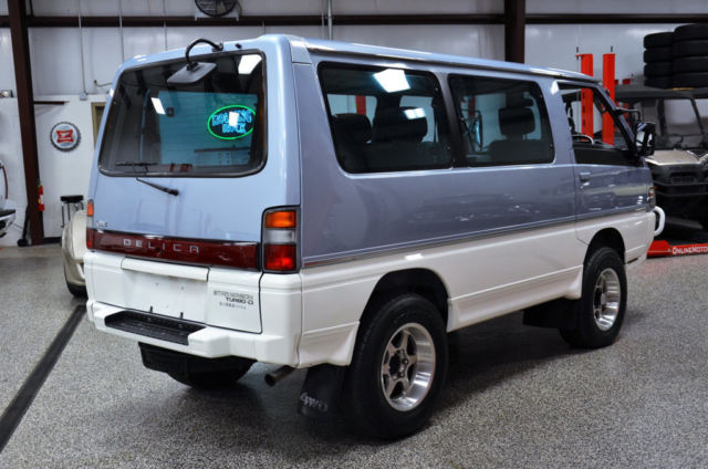 1991 Mitsubishi Delica - photo 3