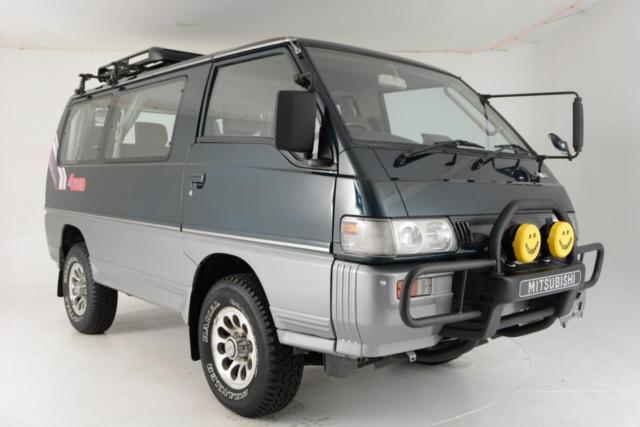 1991 Mitsubishi Delica Turbo Diesel 4WD Serviced !!!! 1991 Mitsubishi Delica Turbo Diesel 4WD Serviced !!!!