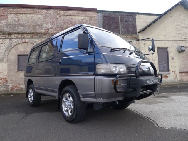 1991 Mitsubishi Delica Vanagon Syncro Quigley Camper Turbo Diesel !!! 1991 Mitsubishi Other Vanagon