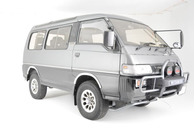 1991 Mitsubishi Delica Vanagon Syncro Quigley Super Exceed Turbo Diesel 4WD 1991 Mitsubishi Other