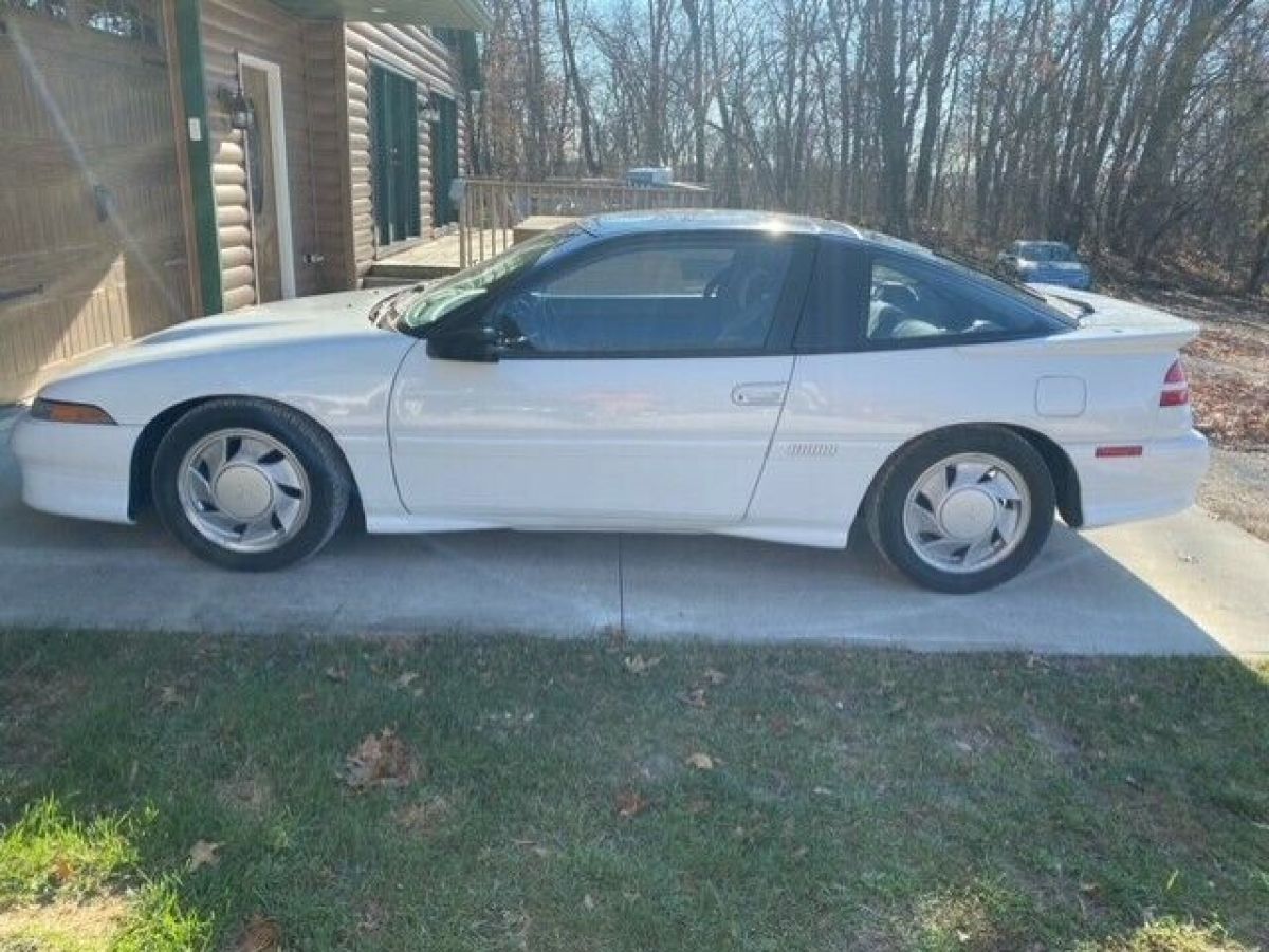 1991 Mitsubishi Eclipse GST Turbo Original 1991 Mitsubishi Eclipse