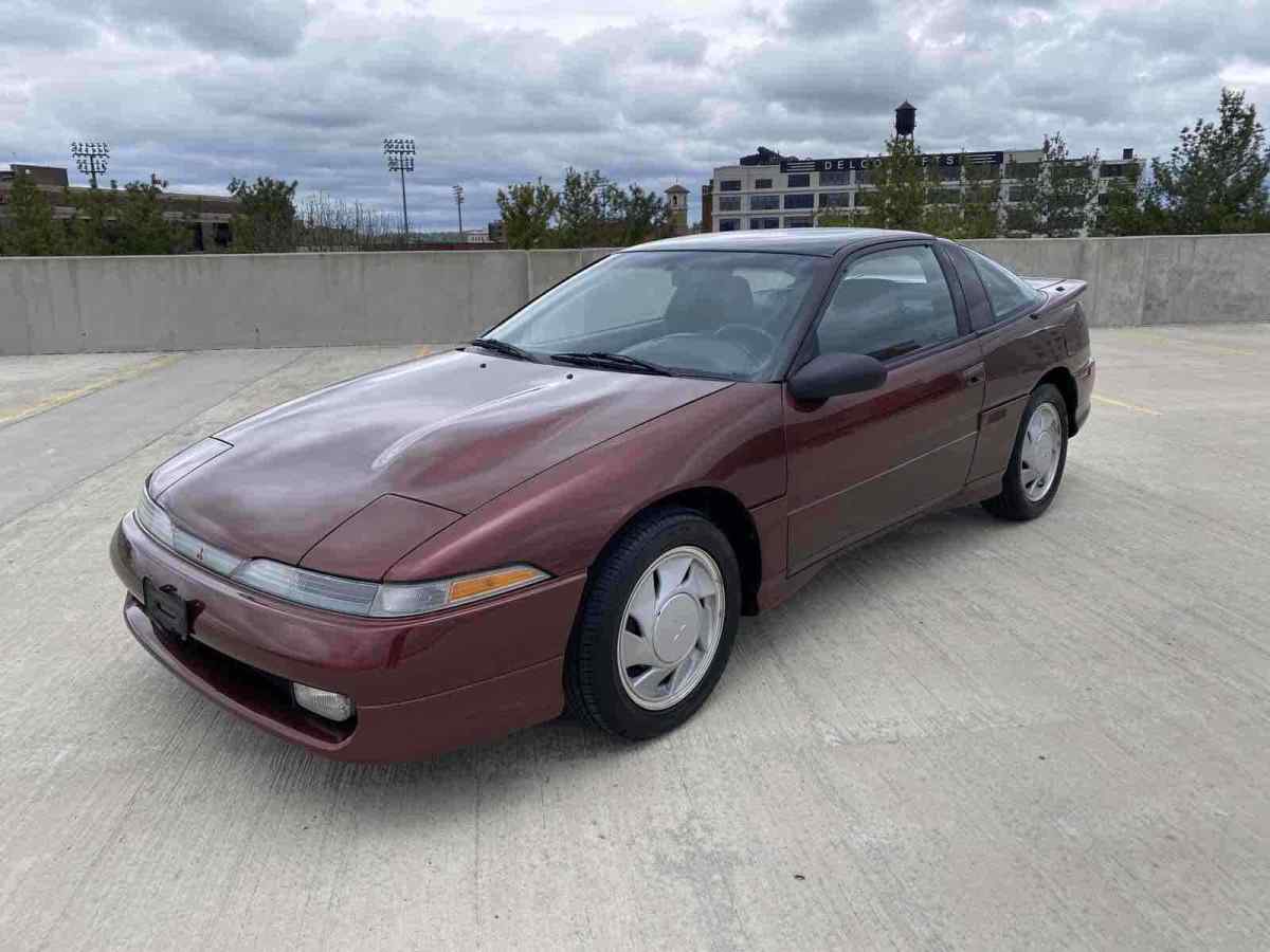 1991 Mitsubishi Eclipse GS