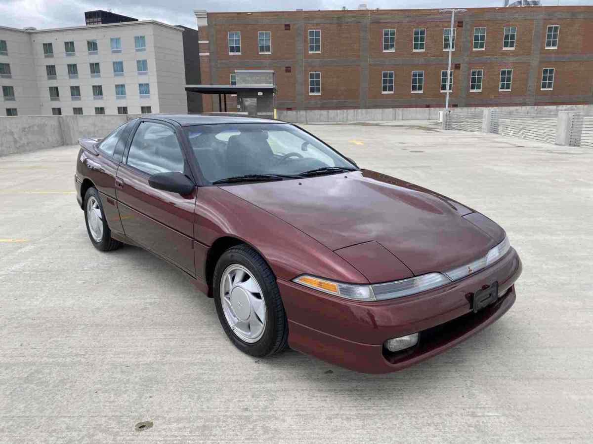 1991 Mitsubishi Eclipse GS - photo 2