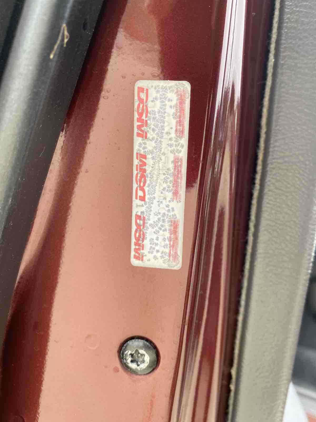 1991 Mitsubishi Eclipse GS - photo 5
