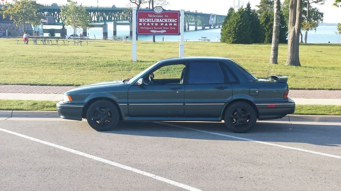 1991 Mitsubishi Galant VR-4