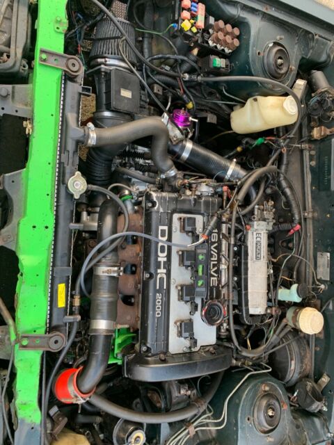 1991 Mitsubishi Galant Vr4