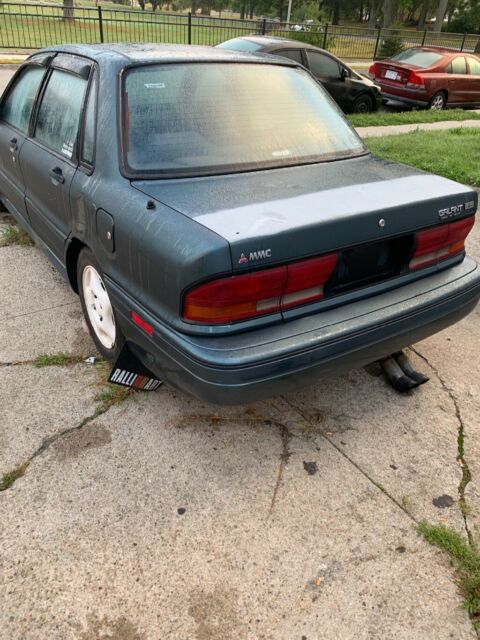 1991 Mitsubishi Galant Vr4 - photo 2