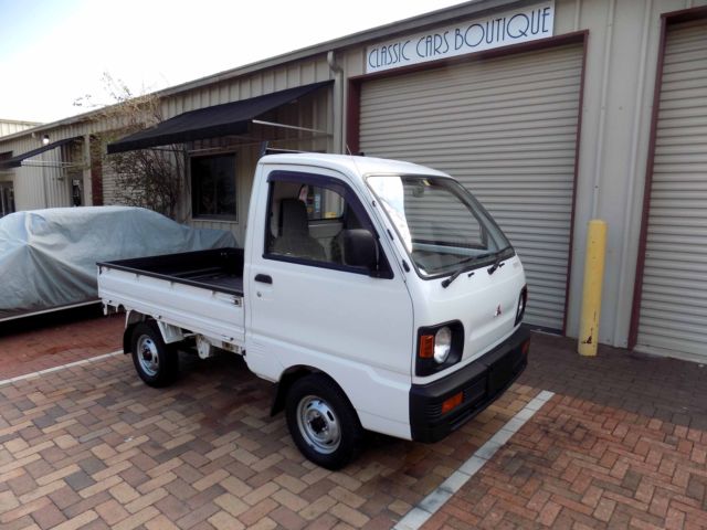 1991 MITSUBISHI KEI MINI PICKUP TRUCK ATV UTV 4X4 4WD STREET LEGAL HONDA SUZUKI 1991 Mitsubishi Other PICKUP MINI TRUCK ATV UTV STREET LEGAL
