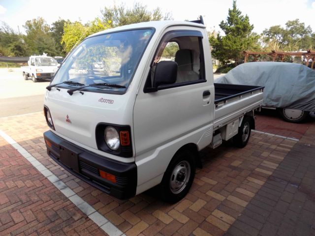 1991 Mitsubishi Other PICKUP MINI TRUCK ATV UTV STREET LEGAL - photo 3