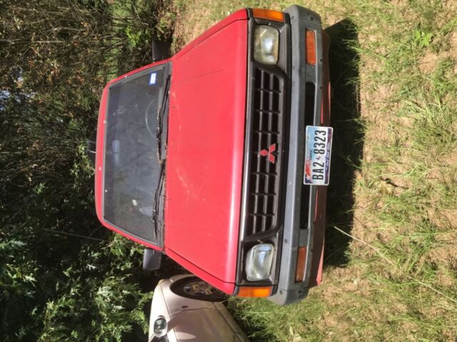 1991 Mitsubishi Mighty Max
