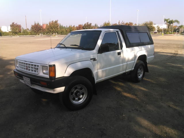 1991 Mitsubishi Mighty Max V6 4WD 4x4 EXCELLENT! 1991 Mitsubishi Mighty Max MIGHTY MAX