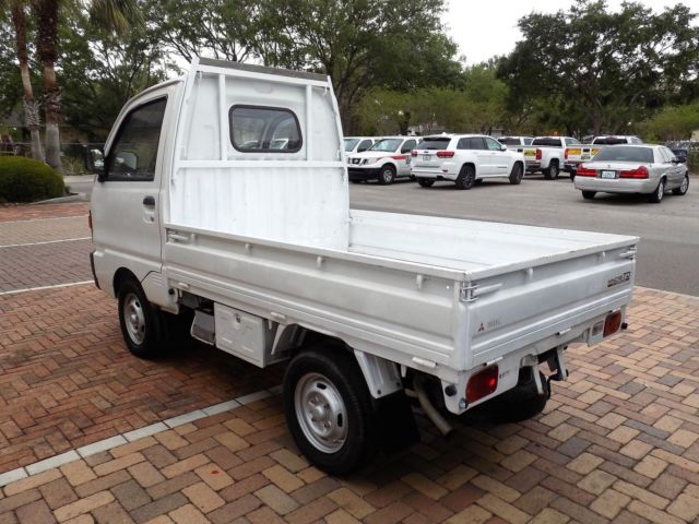 1991 Mitsubishi MiniCab Japanese Mini Truck Pickup with A/C!!! Pickup - photo 2