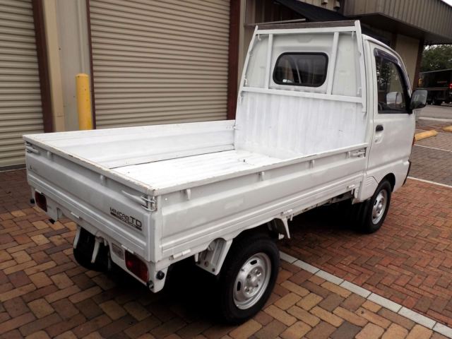 1991 Mitsubishi MiniCab Japanese Mini Truck Pickup with A/C!!! Pickup - photo 3