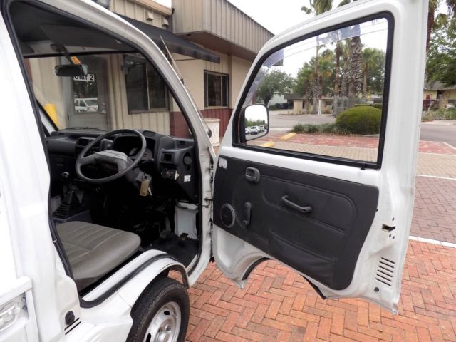 1991 Mitsubishi MiniCab Japanese Mini Truck Pickup with A/C!!! Pickup - photo 5