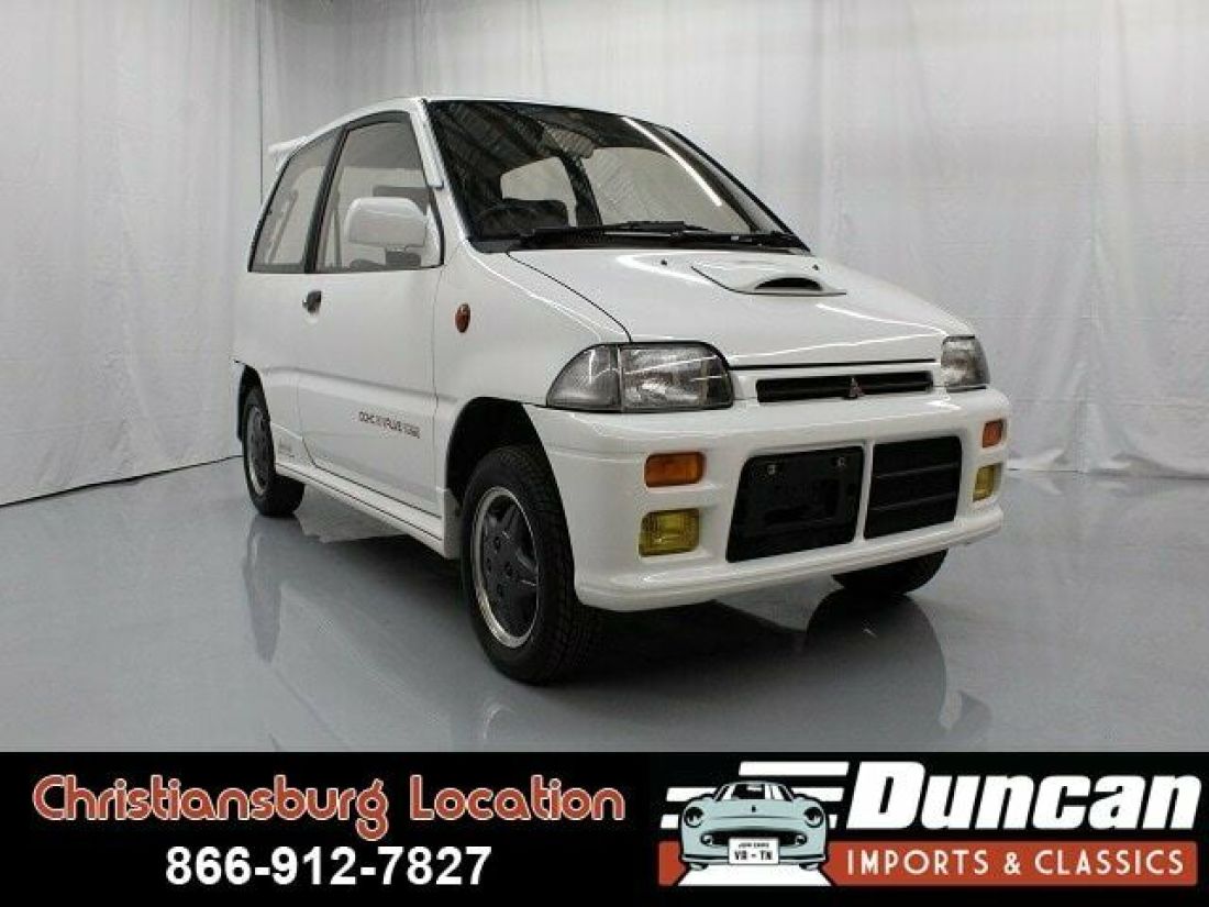 1991 Mitsubishi Minica Dangan ZZ
