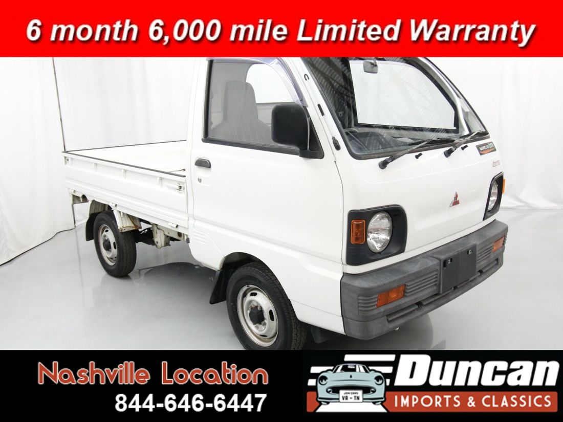 1991 Mitsubishi MiniCab 4WD