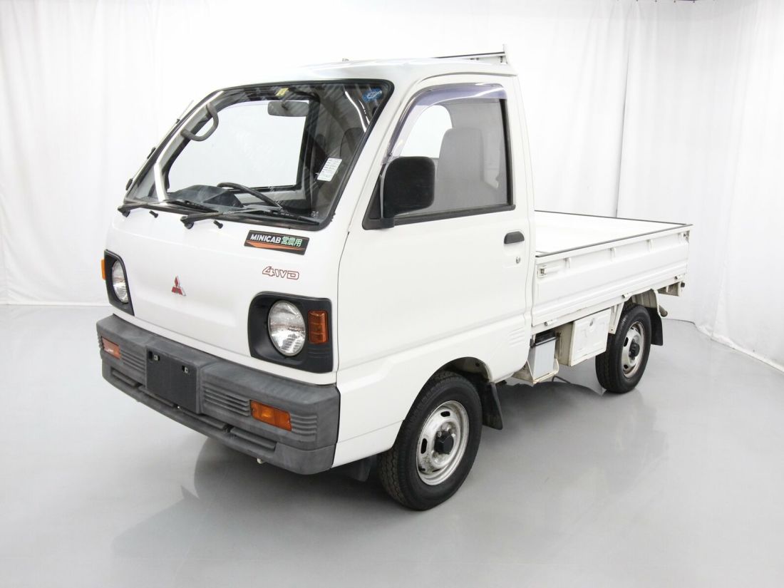 1991 Mitsubishi MiniCab 4WD - photo 3