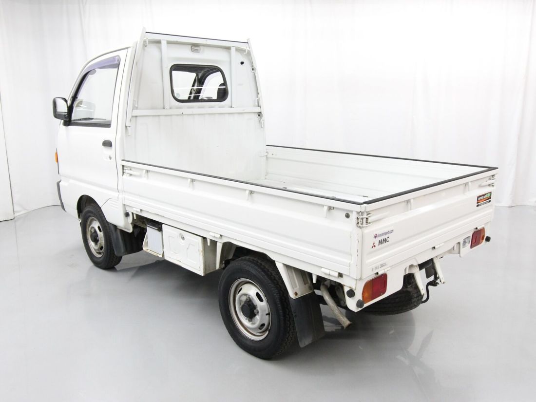 1991 Mitsubishi MiniCab 4WD - photo 6