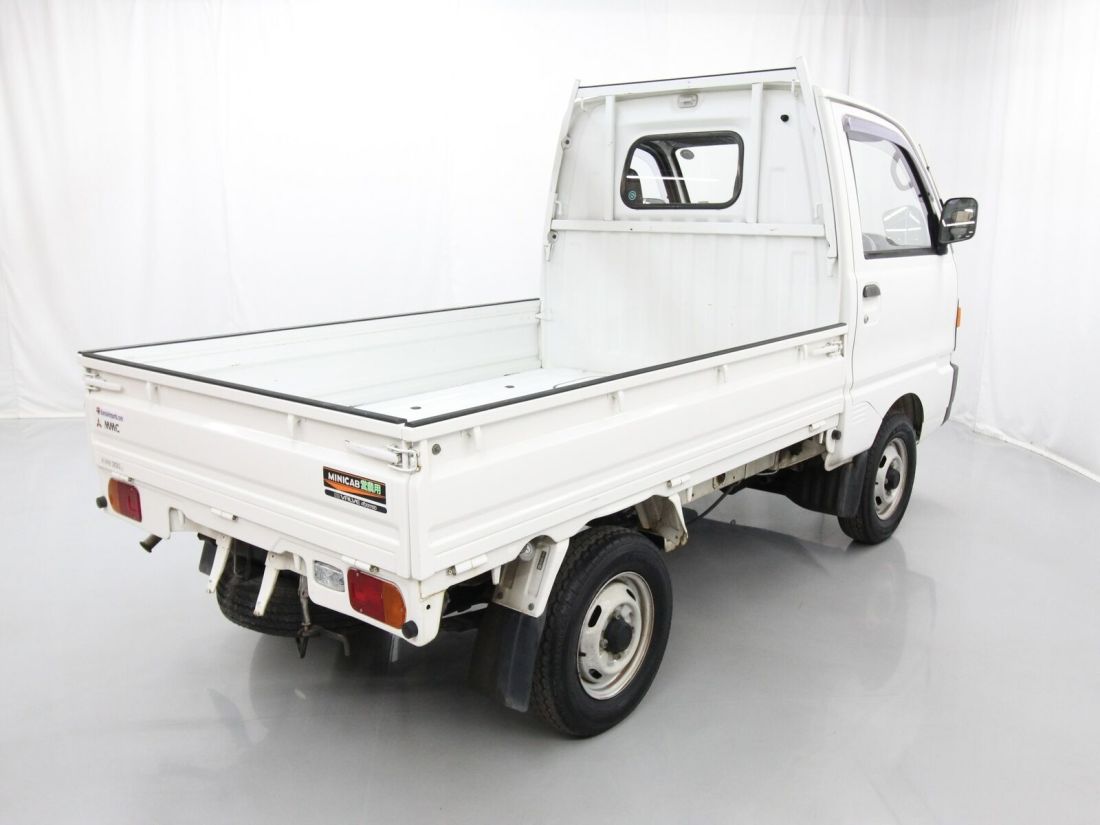 1991 Mitsubishi MiniCab 4WD - photo 8