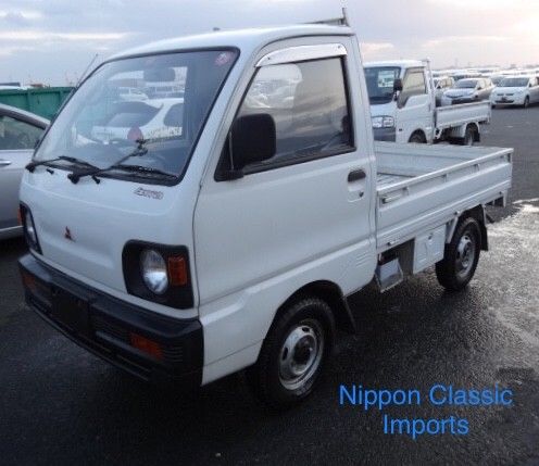 1991 MITSUBISHI MINICAB MINI KEI PICKUP TRUCK FROM JAPAN RHD 4X4 4WD UTV ATV 1991 Mitsubishi Other