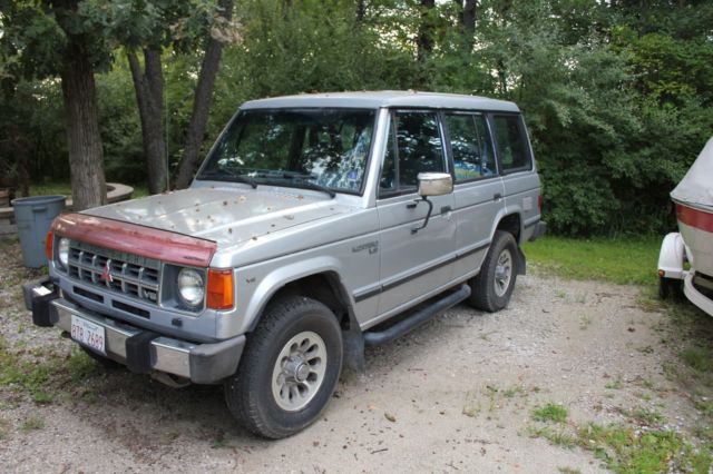 1991 Mitsubishi Montero 1991 Mitsubishi Montero