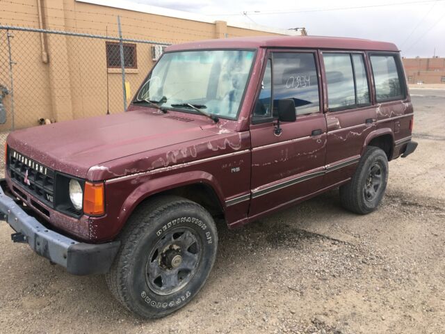 1991 Mitsubishi Montero -- - photo 9