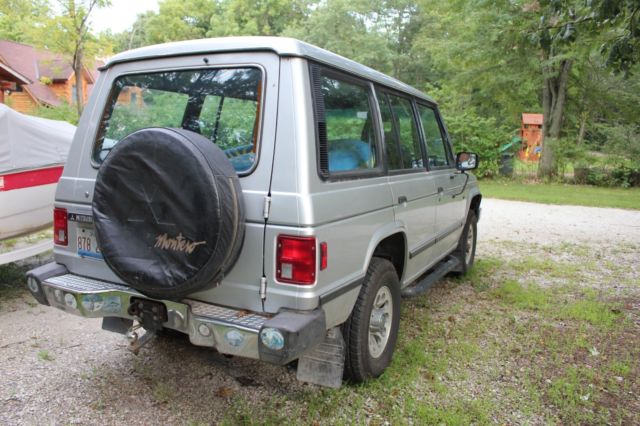 1991 Mitsubishi Montero - photo 4