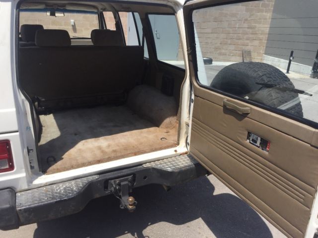 1991 Mitsubishi Montero - photo 12