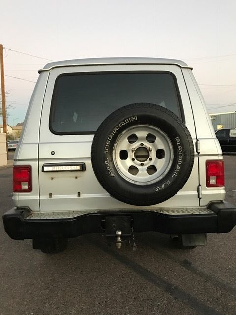 1991 Mitsubishi Montero SUV - photo 5