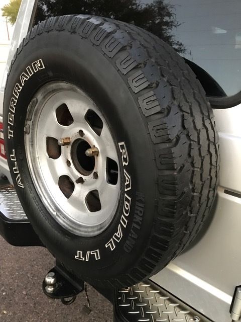 1991 Mitsubishi Montero SUV - photo 6
