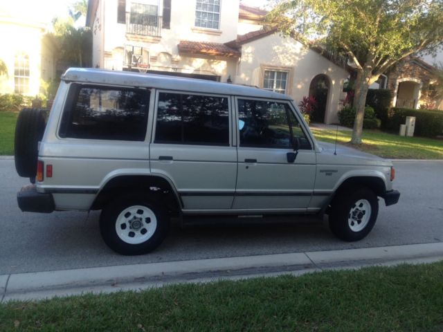 1991 Mitsubishi Montero 4x4 First 1st Generation No Reserve 1991 Mitsubishi Montero RS