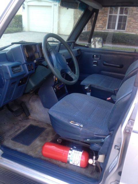 1991 Mitsubishi Montero RS - photo 4