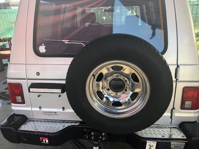 1991 Mitsubishi Montero - photo 11