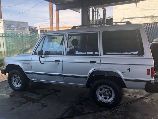 1991 MITSUBISHI MONTERO 4X4 WITH 198K MILES IN RUNNING CONDITION 1991 Mitsubishi Montero