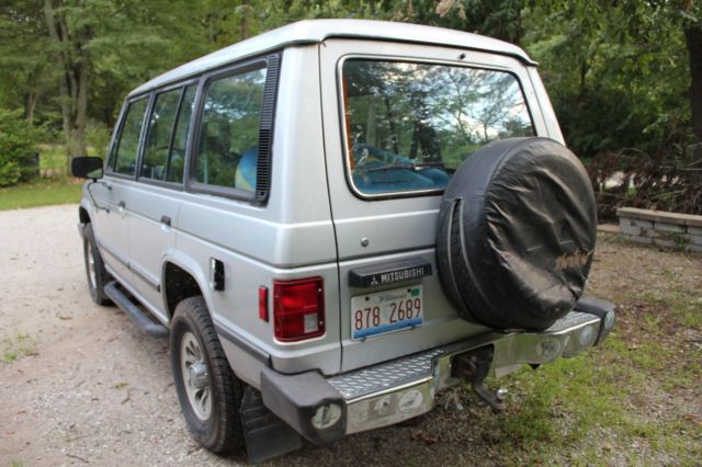 1991 Mitsubishi Montero - photo 5