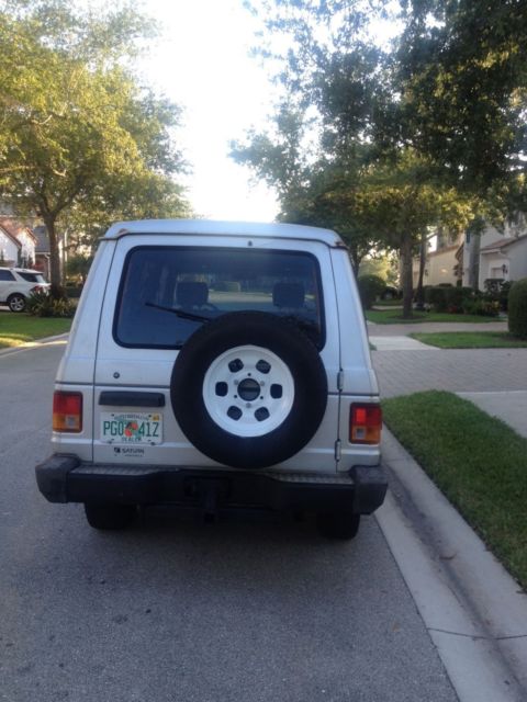 1991 Mitsubishi Montero RS - photo 2